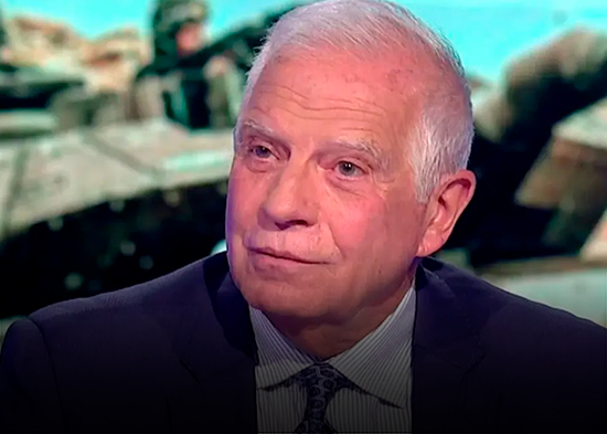 Borrell: la guerra en Ucrania no terminará con un acuerdo de paz