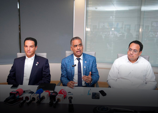 Joel Santos sobre apagón general: “Fue una avería provocada por una explosión”