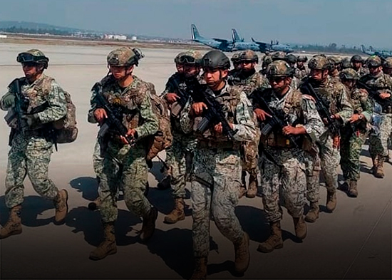 Gobierno de México refuerza seguridad