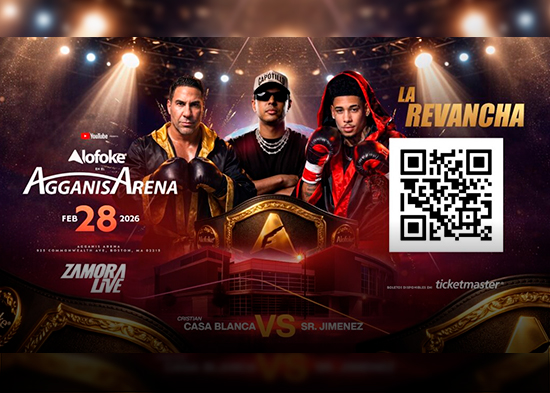 ¡Revancha! Cristian Casablanca y Sr Jiménez se enfrentarán este sábado en el Aggannis