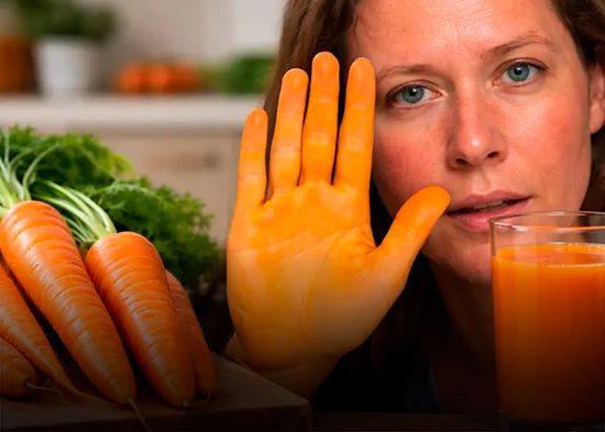 ¿Te estás “bronceando” sin sol? Comer demasiada zanahoria puede cambiar tu tono de piel