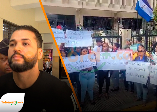 Familiares y amigos del doctor Wilvert Polanco acusado de presunto abuso exigen su libertad