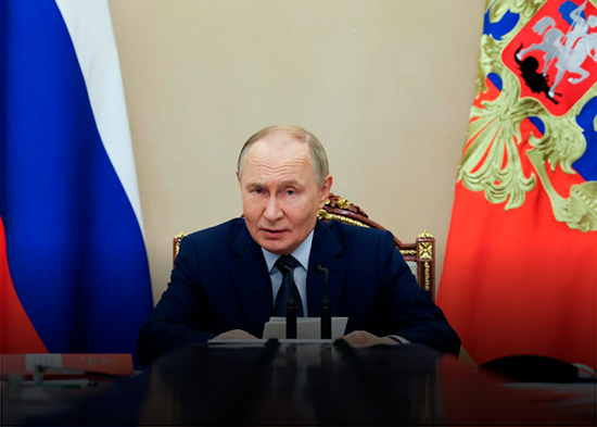 Rusia afirma no tener "fechas límites" para acabar con la guerra en Ucrania