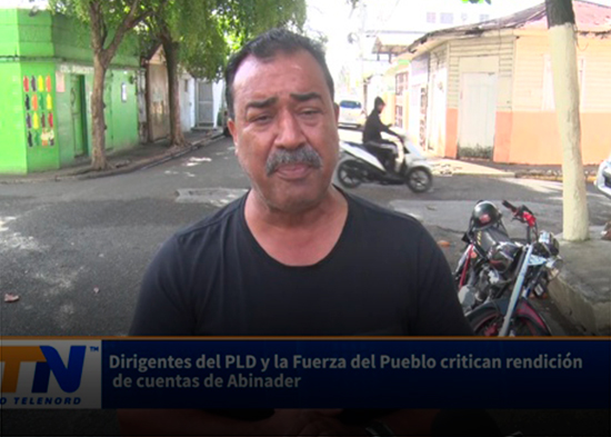 Dirigentes del PLD y la Fuerza del Pueblo critican rendición de cuentas de Abinader