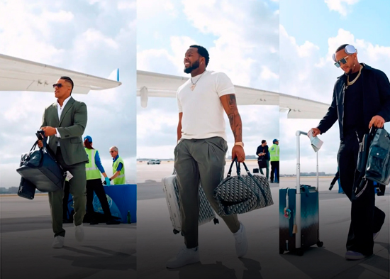 Con merengue típico reciben equipo dominicano del Clásico Mundial de Béisbol 2026