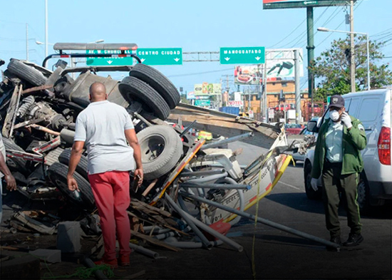 Han muerto 418 en accidentes viales durante enero y febrero de 2026