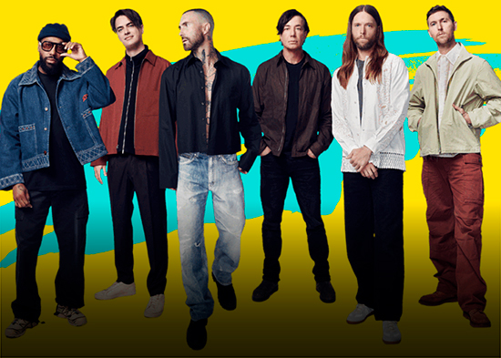 Maroon 5 llegará a Altos de Chavón en mayo