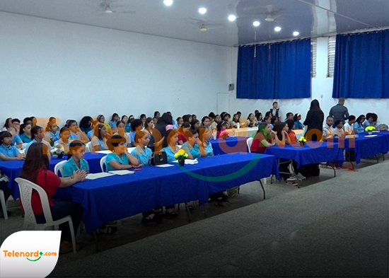 Distrito 07-06 realiza Olimpiada de Lectura y Escritura