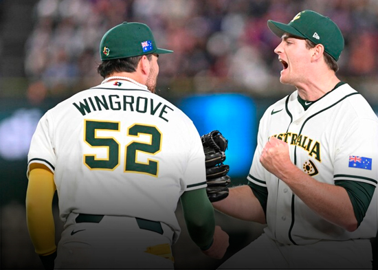 Australia derrota a Taiwán en estreno del Clásico Mundial de Béisbol