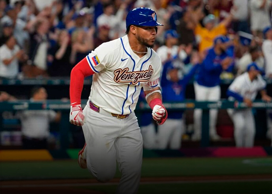 Venezuela arranca con victoria ante Países Bajos en el Clásico Mundial