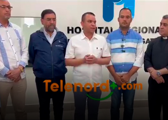 Director SNS anuncia traslado total de servicios al Hospital Regional Ángel María Gatón SFM