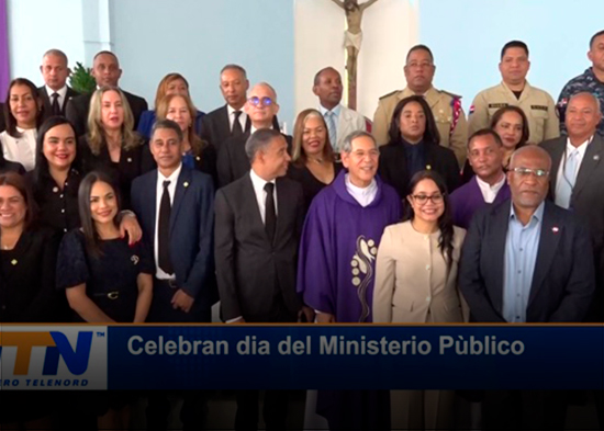 Celebran dia del Ministerio Pùblico
