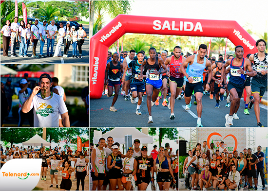 Cientos participan en la Carrera 5K de cierre de la Semana Saludable 2026