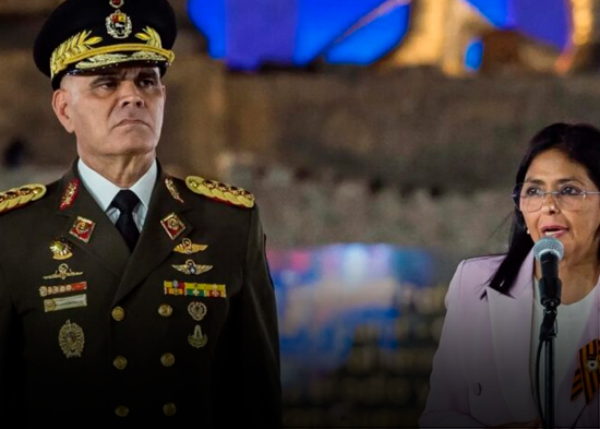 Delcy Rodríguez destituye a Padrino López tras más de una década como ministro de Defensa