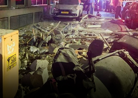 Irán lanza gran ataque con misiles a Israel tras muerte de funcionario