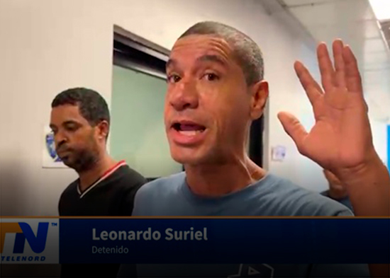 Apresan hombre acusado de intentar quemarle la casa a su hermana en sector Rivera de Jaya