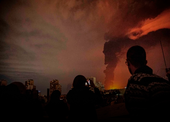 Israel dice que no atacará yacimiento de gas de los iraníes