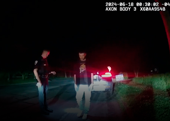 Publican por primera vez las grabaciones policiales del arresto de Justin Timberlake