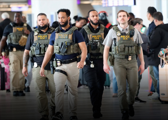 EEUU despliega agentes del ICE en aeropuertos en medio del caos por bloqueo presupuestal