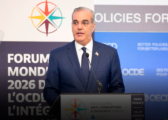 Esta es la agenda de Abinader en París: reunión con Macron incluida