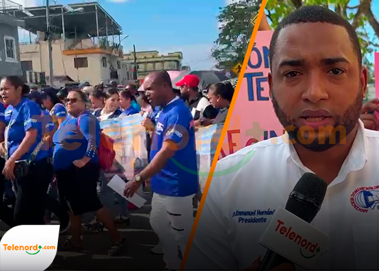 Protestan en Tenares ante situación precaria de centros educativos