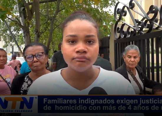 Familiares indignados exigen justicia por caso de homicidio con más de 4 años de retrasos