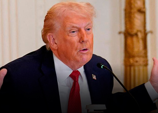 Trump: Irán quiere pactar pero lo niega por miedo a "ser asesinados por su propia gente"