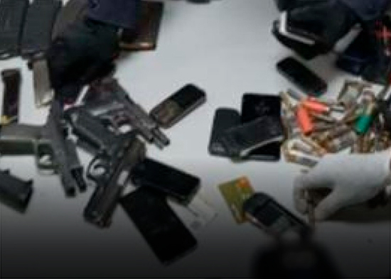 ONU urge respetar el embargo armas Haití para frenar violencia