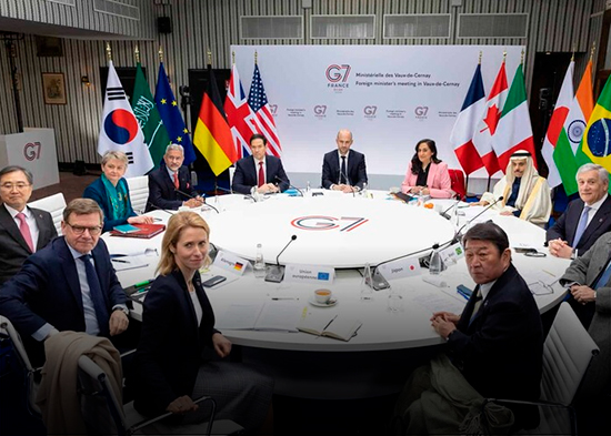 G7 exige que paren los ataques a civiles en Medio Oriente y pide a Irán abrir el estrecho de Ormuz