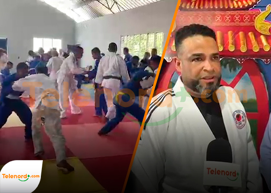 Reaperturan academia de Judo Sergio Then en SFM