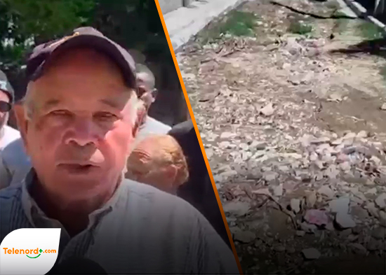 Calles destruidas y aguas contaminadas amenazan la salud en Los Ángeles de Montecristi