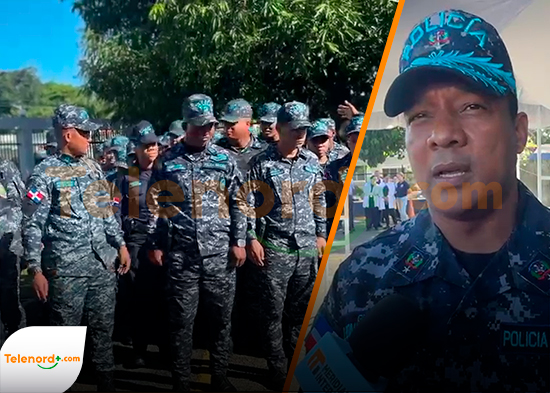 Refuerzan seguridad en San Francisco de Macorís por Semana Santa 2026