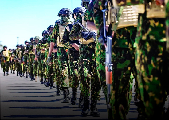 Todo listo para inicio de ofensiva militar contra las pandillas en Haití