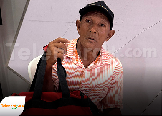 Reportan hombre extraviado en instalaciones de Telenord