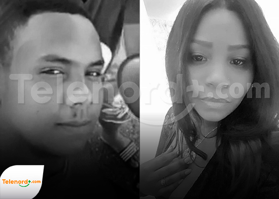 Dos jóvenes fallecen en trágico accidente de tránsito en Luperón