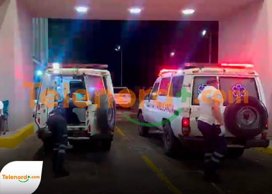 Tras accidente en Arenoso, heridos fueron trasladados al Hospital Ángel María Gatón de SFM