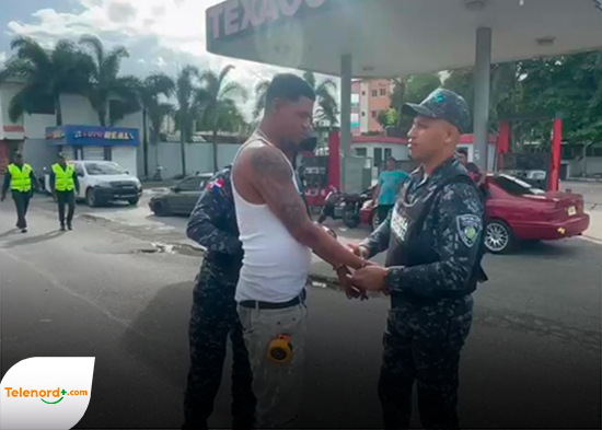 Hombre es detenido tras incidente con agentes de la DIGESETT en SFM