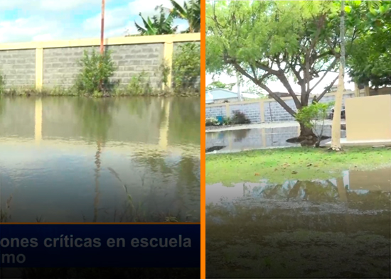 ADP denuncia condiciones críticas en escuela Salomé Ureña en Génimo