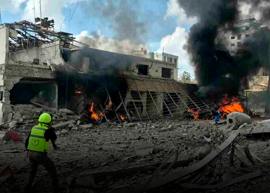 Israel no discutirá un alto el fuego con Hezbolá en diálogo con Líbano en Washington