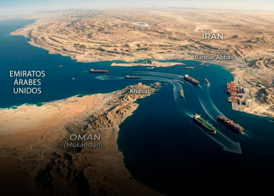 Irán dice que la situación en el estrecho de Ormuz no cambiará si EE.UU. no acepta acuerdo