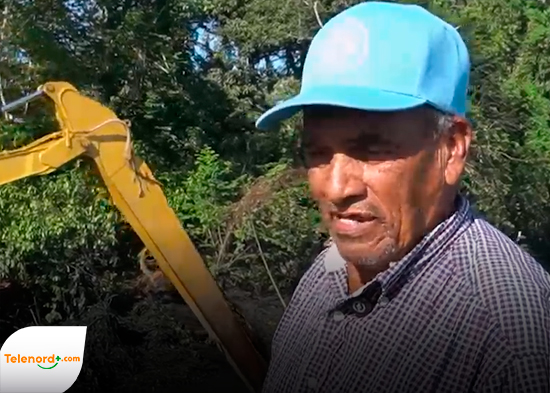 INDRHI interviene drenaje en Bajo Yuna para agilizar aguas y apoyar productores agrícolas