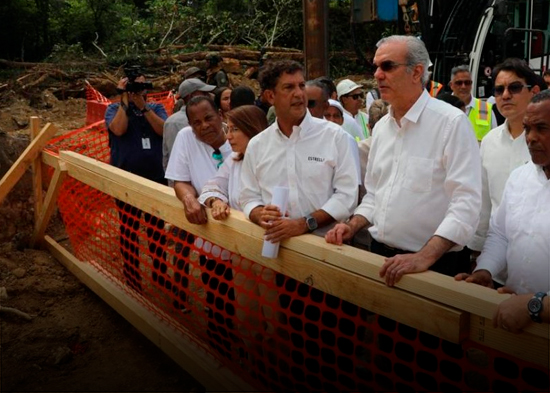 El Gobierno construirá un complejo de 112 apartamentos para afectados por lluvias en Puerto Plata