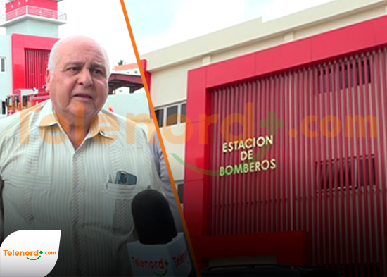 Nuevo local del Cuerpo de Bomberos será una realidad en los próximos días