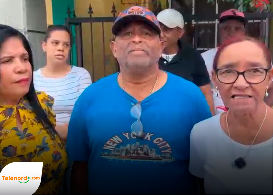 Denuncian destrucción de calles por trabajos realizados en cañada grande en sector Hermanas Mirabal 