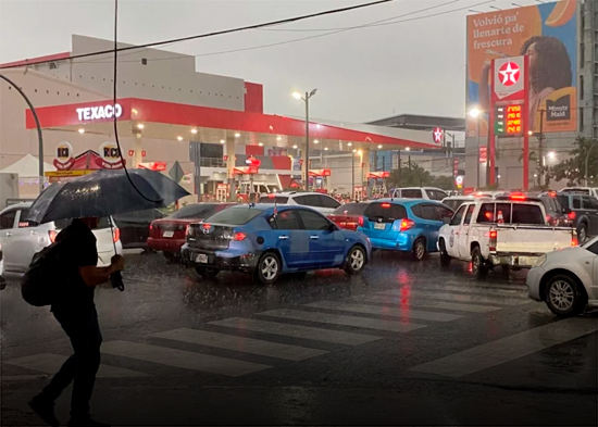Vaguada provocará aguaceros este domingo