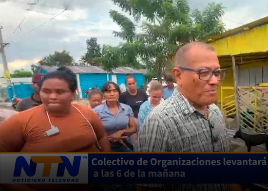 Colectivo de Organizaciones levantará paro este martes