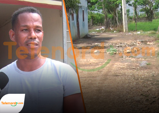 Junta de Vecinos de Villa Linda denuncia calles intransitables y exige respuesta de Obras Públicas e INAPA