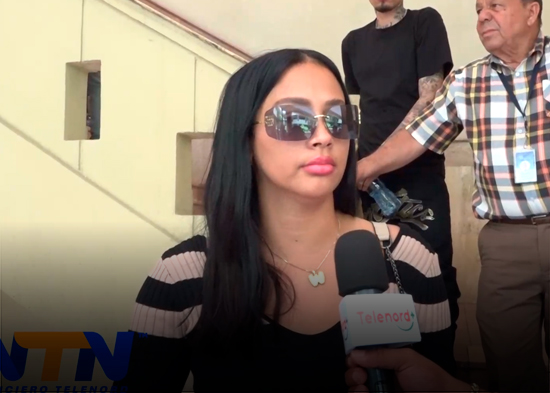 Hermana de Chofer de camión último favorece medida impuesta a imputados