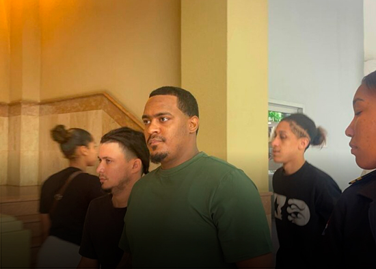 Imponen tres meses de prisión preventiva a hombres por homicidio de ciudadano puertorriqueño en Santiago