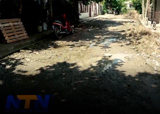 Deterioro de calles afecta movilidad en barrios de SFM
